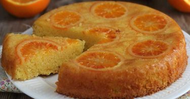 Gateau à l’orange facile