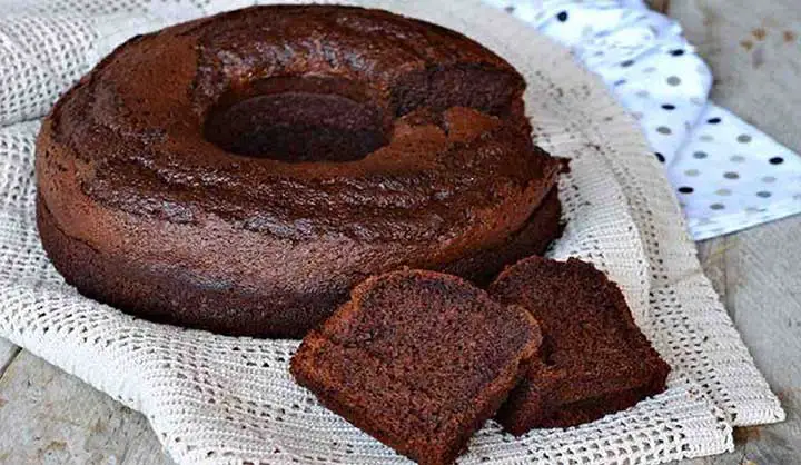 Gâteau au chocolat 12 cuillères à soupe