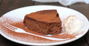 Gâteau au chocolat et au mascarpone de Cyril Lignac