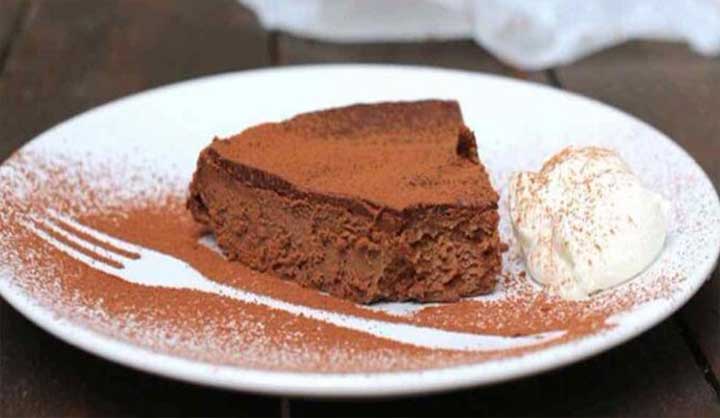 Gâteau au chocolat et au mascarpone de Cyril Lignac