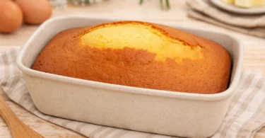 Gâteau au citron à la crème fraiche