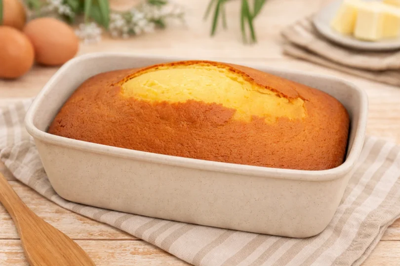 Gâteau au citron à la crème fraiche