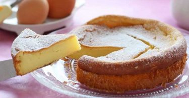 Gâteau au mascarpone et vanille crémeux