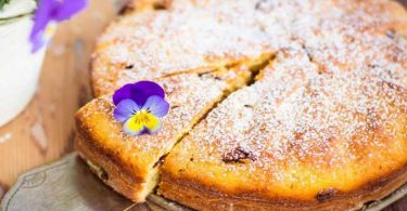 Gâteau au yaourt aux pommes