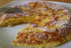 Gâteau aux pommes à la poêle