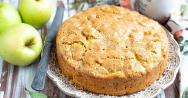 Gâteau aux pommes irlandaise