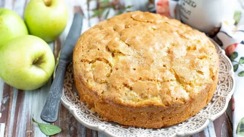 Gâteau aux pommes irlandaise