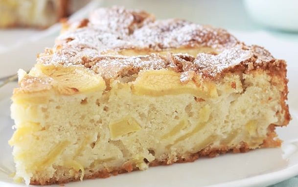 Gâteau aux pommes moelleux facile