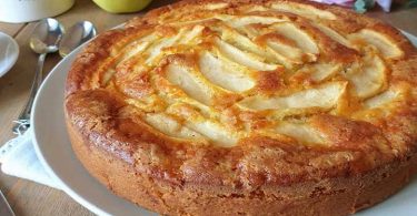 Gâteau aux pommes ultra moelleux de grand-mère