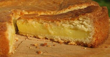 Gâteau basque traditionnel recette facile