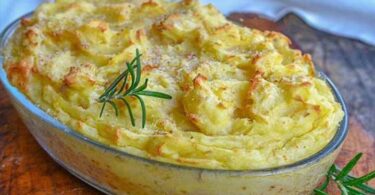 Gâteau de Pommes de Terre au Thon un Régal