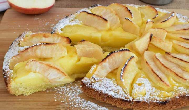 Gâteau flamand aux pommes facile