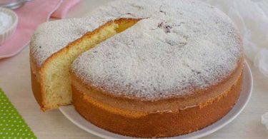 Gâteau italien margherita