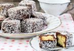 Gâteau lamington Facile