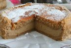 Gâteau magique au café crémeux et avec 3 couches différentes