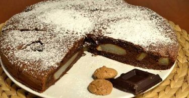 Gâteau poire-chocolat : la meilleure recette