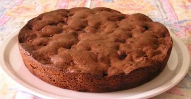 Gâteau poire chocolat