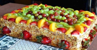 Gâteaux aux fruits