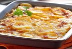 Gratin Léger de Pommes de Terre Fondantes