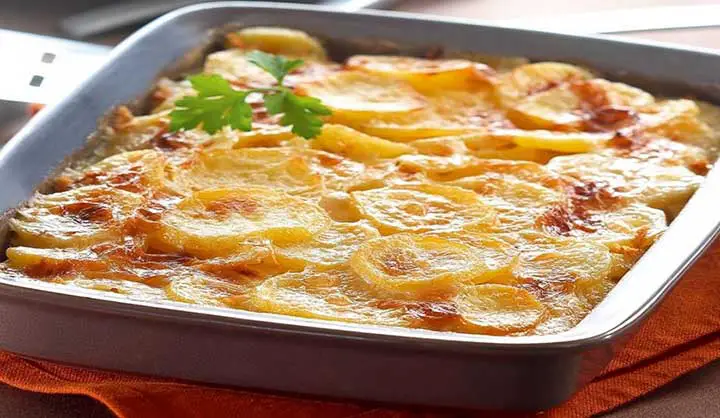 Gratin Léger de Pommes de Terre Fondantes