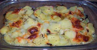 Gratin pommes de terre-mozzarella fondant et gourmand