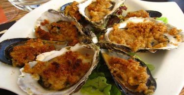 Huîtres gratinées : Un vrai délice pour Noël
