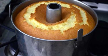 LE MEILLEUR CHIFFON CAKE AU CITRON AU MONDE