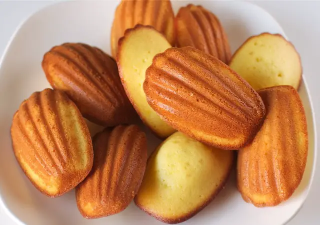 Les madeleines