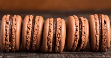 Macarons Faciles au chocolat