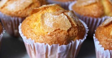 Madeleines espagnoles au citron