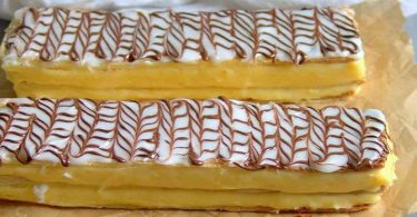 Mille-feuille fait maison succulent