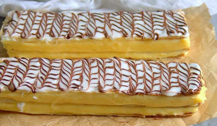 Mille-feuille fait maison succulent