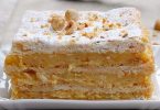 Millefeuille à la crème pâtissière facile