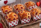 Muffins aux fraises et au mascarpone facile