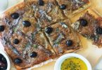 PISSALADIÈRE RECETTE NIÇOISE (OIGNONS, ANCHOIS, OLIVES)