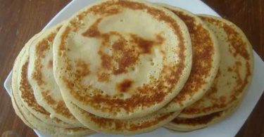 Pancakes américains traditionnels facile et rapide