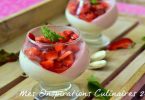 Panna cotta Vanille Fraise recette facile