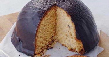 Parrozzo : Gâteau Italien magnifique pour Noël