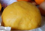 Pâte brisée orange, pour biscuits et tartes