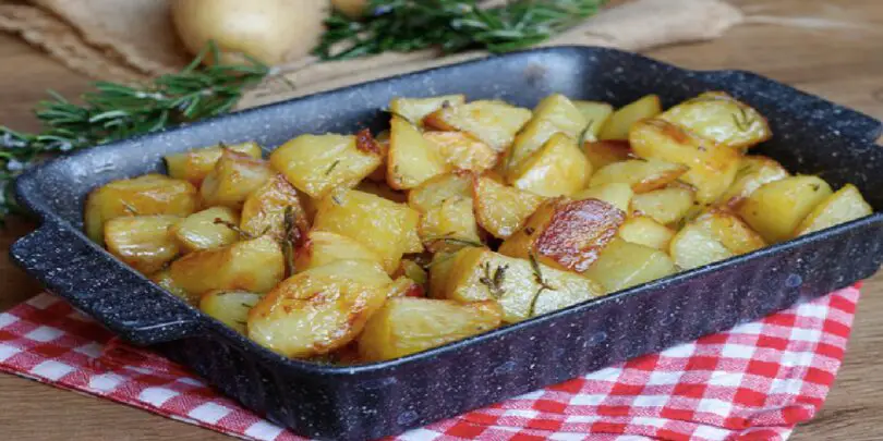 Pommes de terre au four croustillantes express