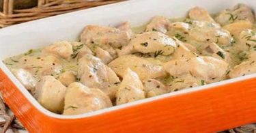 Poulet à la sauce au gorgonzola, une recette à ne pas rater