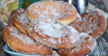 Queues de castor, Beignets canadienne