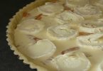 Quiche au chèvre et saumon fumé facile