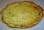 Quiche aux poireaux simple et rapide