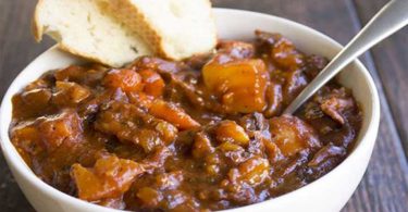 Ragout de bœuf aux tomates