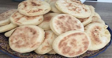 Recette Batbout Marocain Ultra facile et Rapide