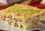 Recette Gratin de Pâtes au Poulet et fromage