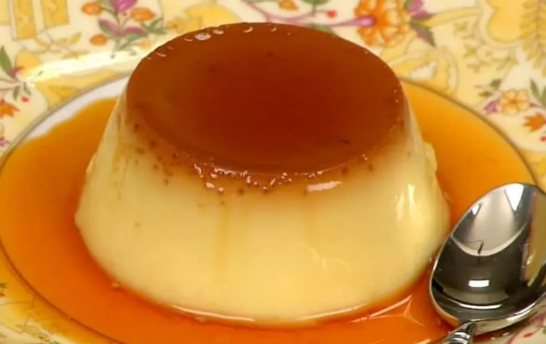 Recette Oeufs au lait sauce Caramel