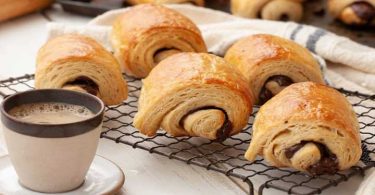 Recette Petits Pains au Chocolat facile