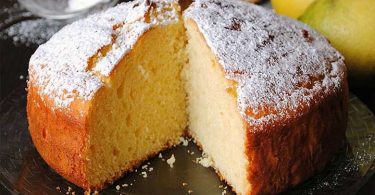 Recette gâteau au citron Cyril Lignac